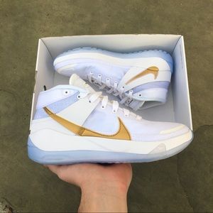 NEW Nike KD 13 Women’s Elite White/Gold